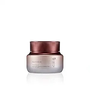 The Face Shop Yehwadam Heaven Grade Ginseng Rejuvenating Cream - Gentle & Low-Irritant Formula For Instant Face Anti-Aging Effects - Naturally Derived For Eye Skin Brightness, 1.69 Fl Oz