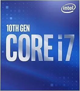 Intel Core i7-10700 Desktop Processor 8 Cores Up To 4.8 Ghz Lga 1200 (Intel 400 Series Chipset) 65w, bx8070110700 (Renewed)