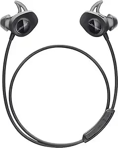 Bose Soundsport Wireless Headphones, Black (Renewed)