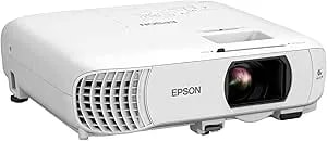 Epson Home Cinema 980 3-Chip 3LCD 1080p Projector 4,000 Lumens Color And White Brightness, Streaming/Gaming/ Media Room, Built-In Speaker, Auto Picture Skew, 16000:1 Contrast, 2 HDMI Ports