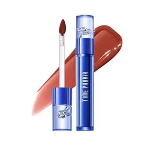 Aphrodite Everlasting Glossy Tint Lip Gloss 001 Freya - Glass-Like Shine Finish, Long-Lasting Glossy Hydrating Tint Lip Stain, Buildable Rich Color, Moisturizing Non-Drying Lightweight
