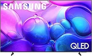 Samsung 55” Class, Qled, 4k, Qled Smart Tv, 2025 (qn55q6faafxza)