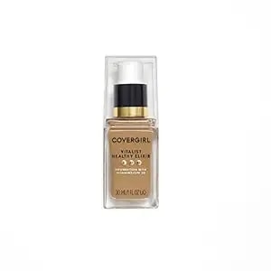 Covergirl Vitalist Healthy Elixir Foundation, Classic Tan 760, 1 Ounce
