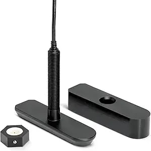 Humminbird Plastic Thru Hull Temperature Transducer For Solix With Mega Side/Down Imaging+ And Dual Spectrum Chirp Sonar – Xpth 14 Hw Msi T