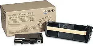 Xerox Phaser 4600/4620 Black High Capacity Toner Cartridge (30,000 Pages) - 106r01535