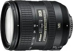 Nikon Af-S Dx Nikkor 16-85mm F/3.5-5.6g Ed Vibration Reduction Zoom Lens With Auto Focus For Nikon Dslr Cameras