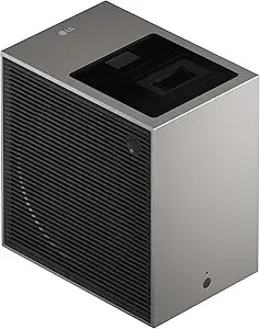 Lg Cinebeam S pu615u 4k Uhd Ultra Short Throw Smart Projector, Auto Screen Adjustment, Up To 100” Projection, Up To Dci-p3 154%, 450,000:1 Contrast, Speakers With Dolby Atmos, hdr10, Hdmi, Usb, Hid