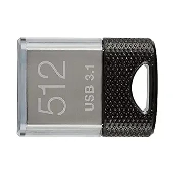 Pny 512gb Elite-X Fit Usb 3.1 Flash Drive - 200mb/S