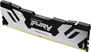 Kingston Fury Renegade Silver 16gb 6400mt/S ddr5 cl32 Dimm Desktop Memory Single Module - Intel Xmp 3.0 - Overclocking Stability - kf564c32rs-16