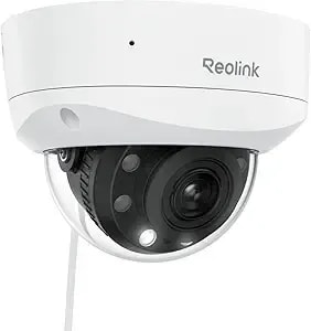 Reolink Rlc-843a - 4k Poe Security Camera With Spotlights, 5x Optical Zoom, Outdoor Camera With Color Night Vision, Two-Way Talk, Human/Vehicle/Animal Detection, ik10 Vandalproof, No Pt Supported