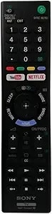Sony Rmt-tx300p Universal Replacement Tv Remote Control Substitute Rmf-tx200u Rmf-tx300u Rmf-tx201u Rmf-tx310u Rmf-tx220u (Renewed)