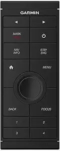 Garmin Grid 20 Mfd Remote, Black, Small