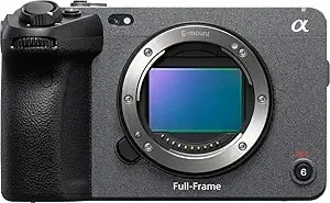 Sony fx3 Full-Frame Cinema Line Camera - Gray - Ilme-fx3 (Renewed)