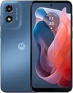 Motorola Moto G Play - 2024 - Unlocked - Made For Us 4/64gb - 50mp Camera - Sapphire Blue