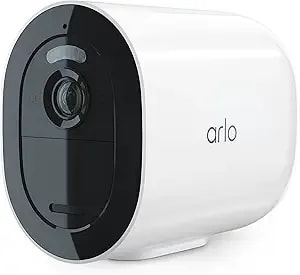 Arlo Go 2 1080p Cellular Lte Security Camera - Wireless Outdoor Camera, Removable Rechargeable Battery, Animal Detection, Ai Event Captions, 2-Way Audio, Sim Card Sold Separately