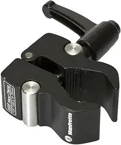 Manfrotto Nano Clamp 13mm-35mm With 3/8inch & 1/4inch Receiver