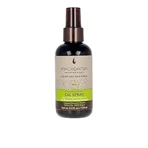 Macadamia Professional Nourishing Repair Oil Spray - Hydrating Argan Serum For Medium To Coarse Hair, Repair, Anti Frizz Shine Enhancer, 100% Vegan, 4.2 Fl Oz