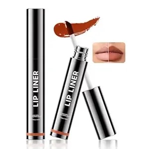 Lip Stain Peel Off - Long Wear Lip Stain Peel Off Lip Liner, Waterproof & Transfer-Resistant, Smudge-Proof & Precise Application, One-Peel Finish, For All-Day Color Hold (#01 Nude)