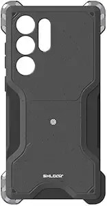 Samsung Shldair Case For Galaxy s23 Ultra, Black