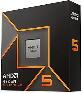 Amd Ryzen™ 5 9600x 6-Core, 12-Thread Unlocked Desktop Processor
