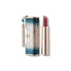 Florasis Blooming Rouge Love Lock Lipstick Long-Lasting Sculpting Lipstick Misty Matte Finish Lightweight Nourishing For Everyday Use (m9213 Love You Always)