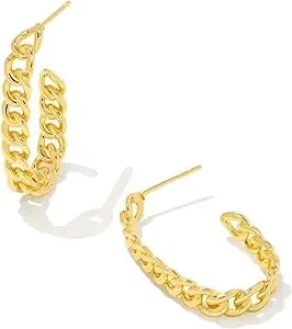 Kendra Scott Grier Hoop Earrings One Size