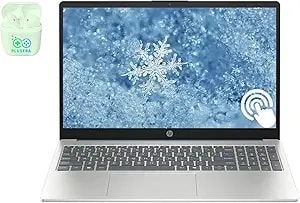 Hp Chromebook 14" Business & Student Laptop Computer, Intel Celeron n4120, Hd Webcam, Wi-Fi, Hd Audio, Chrome Os, Plusera Earphones, Gray (Moonlight Blue, 16gb Ram - 256gb Ssd)