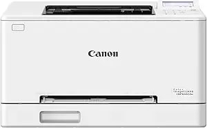 Canon Color Imageclass lbp646cdw Wireless Laser Single-Function Printer For Duplex Printing, White - 26 Ppm Home Office, Small Office Printer