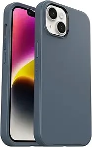 Otterbox Iphone 14 & Iphone 13 Symmetry Series+ Case - Feathers And Ferns (Green), Ultra-Sleek, Snaps To Magsafe, Raised Edges Protect Camera & Screen