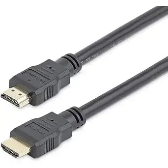 Startech.Com 2m 4k High Speed Hdmi Cable - Gold Plated - Uhd 4k X 2k - Premium Hdmi Video Cable For Your Tv, Monitor Or Display (hdmm2m),Black