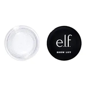 E.L.F. Brow Lift, Clear Eyebrow Shaping Wax For Holding Brows In Place, Creates A Fluffy Feathered Look, Vegan & Cruelty-Free, Clear
