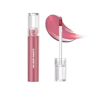 Rom&Nd Glasting Water Tint 14 Mauve Moon - Long-Lasting Hydrating Lip Stain - Non-Sticky Glossy Finish For Cool Tones - K-Beauty Liquid Lipstick