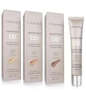 Casmara Dd Cream Urban Protect 50 Ml Anti-Pollution Anti-Aging Moisturizer Spf 30 (Dark)
