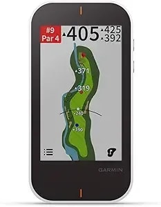 Garmin Approach g80, All-In-One Premium Gps Golf Handheld With Integrated Launch Monitor, 3.5" Touchscreen