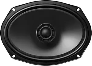Sony Xs-690gs 6x9 2-Way Coaxial Speaker - Pair - 4ohm - 60 Watts Rms/420 Watts Max