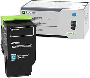 Lexmark Unison Original Toner Cartridge - Cyan