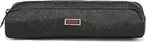 Tumi - Alpha Electronic Cord Pouch - Slim Zip Entry Travel Tech And Cable, Charger And Small Accessory Organizer - Black