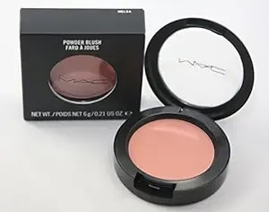 Mac Powder Blush Melba (Soft Coral-Peach), 6 G/ 0.21 Us Oz
