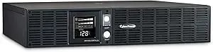 Cyberpower or1500lcdrtxl2u Smart App Lcd Ups Battery Backup And Surge Protector, 1500va/1125w, 8 Outlets, Avr, 2u Rack/Tower, Ul Certified