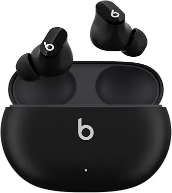 Beats Studio Buds - True Wireless Noise Cancelling Earbuds - Compatible With Apple & Android, Built-In Microphone, ipx4 Rating, Sweat Resistant Earphones, Class 1 Bluetooth Headphones - Black