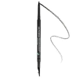 Sephora Collection Retractable Brow Pencil - Waterproof Soft Charcoal