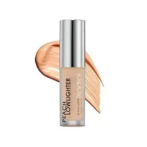 Rodial Peach Lowlighter Travel Size 0.05 Fl Oz Mini Hydrating Under Eye Brightener & Peach Color Corrector With Hyaluronic Acid, Vitamin E & Caffeine For Soft, Natural Radiance