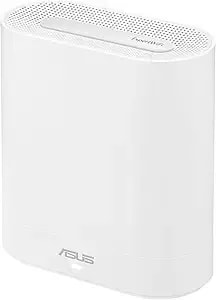 Asus Expertwifi ebm68 ax7800 Tri-Band Business Mesh Wifi 6 System (1 Pack) - Custom Guest Portal & Sdn, Easy Setup & Remote Management, Free Commercial-Grade Network Security & Vpn, Vlan, Backup Wan