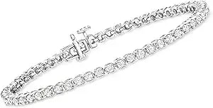 Ross-Simons 14kt Gold Diamond Tennis Bracelet H-I Color I - 2 Clarity