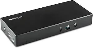 Kensington sd4780p Displaylink Usb-C Docking Station For Windows, Macbooks Ane Surface – Dual 4k Video, 100w Pd (k33620na)