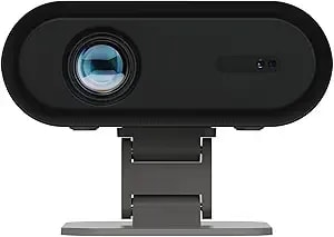 Philips, Neopix 160 Smart Home Cinema Projector, Full Hd 1920 X 1080p, 250 Lumens, Google Tv, Led Light Source, Rotating Support, Wi-Fi 6, Stereo Sound 2x5 Watts, Black.