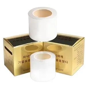 2 Packs Preservative Film Disposable Eyebrow Plastic Wrap With Microblading For Professional Eyebrow Lips Permanent Make Up Supplies Wrap Cover Tape Roll