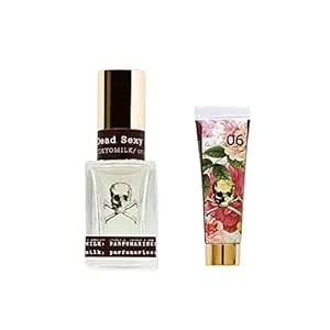 Tokyomilk Dead Sexy Eau De Parfum & Handcreme Bundle, Deep Vanilla, Exotic Wood, White Orchid & Ebony, Shea Butter Moisturizer, Exciting Women'S Perfume, Scented Hand Cream, Lotion For Dry Skin