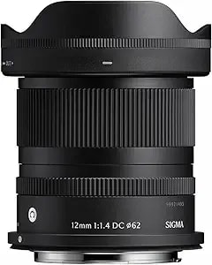 Sigma 12mm f1.4 Dc - Contemporary For Canon Rf