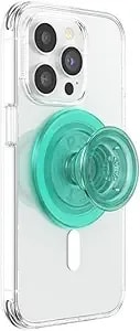 Popsockets Phone Grip For Magsafe, Magnetic Holder, Phone Stand, Light Blue - Translucent Mint